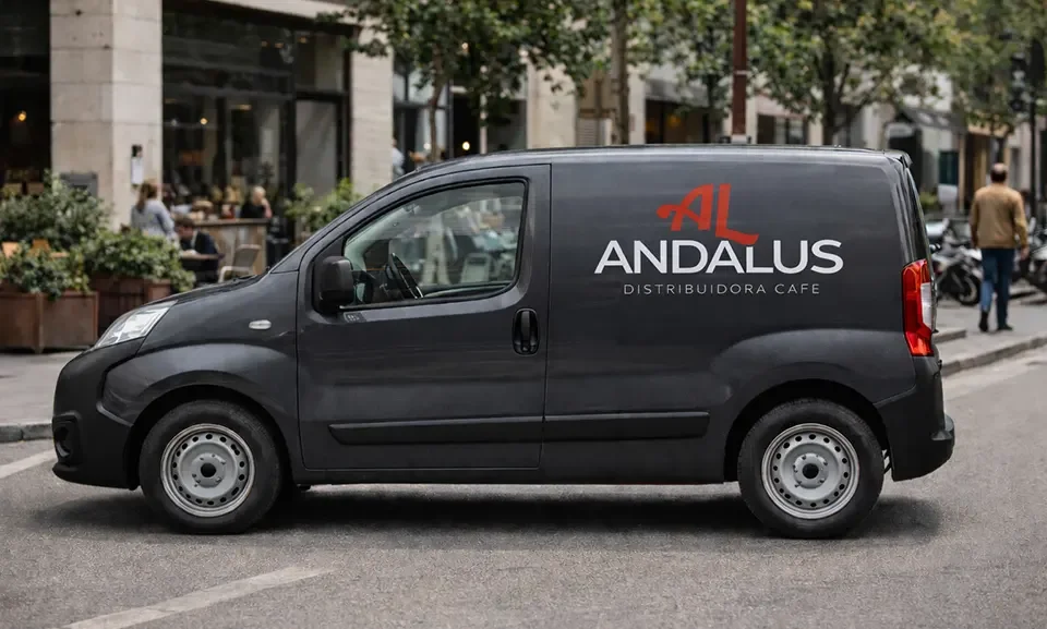 Aplicación de la identidad en vehículo.