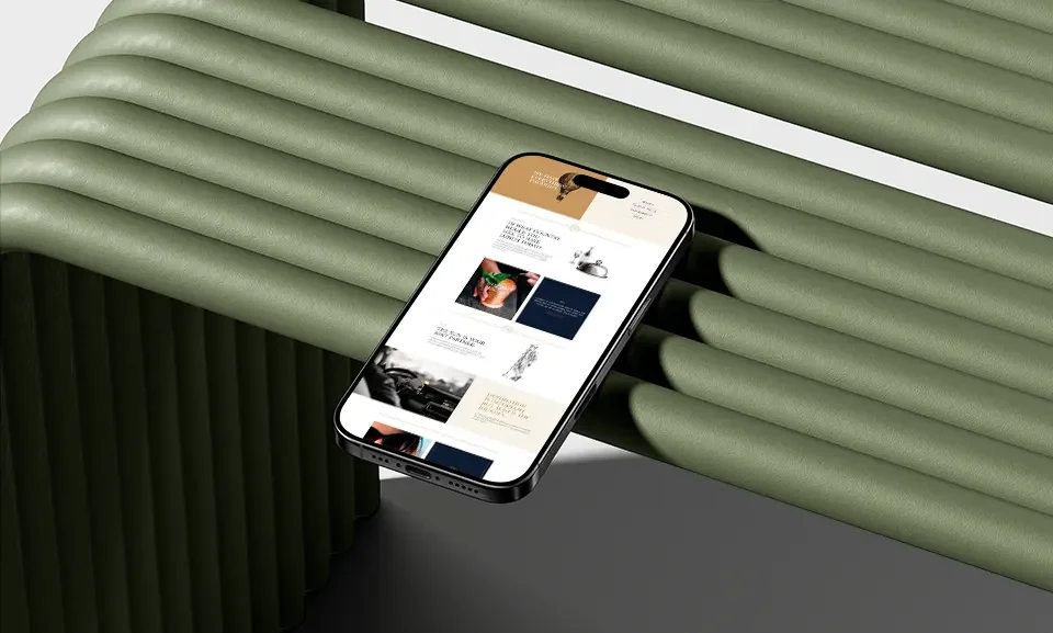 Adaptación de la experiencia a móvil.