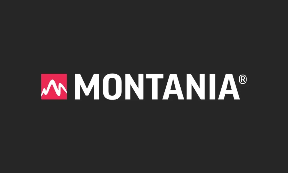 Logotipo y sistema de identificación de Montania.