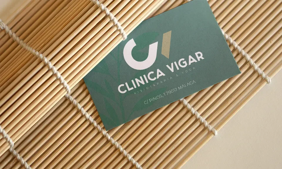 Aplicación de la identidad en material gráfico.
